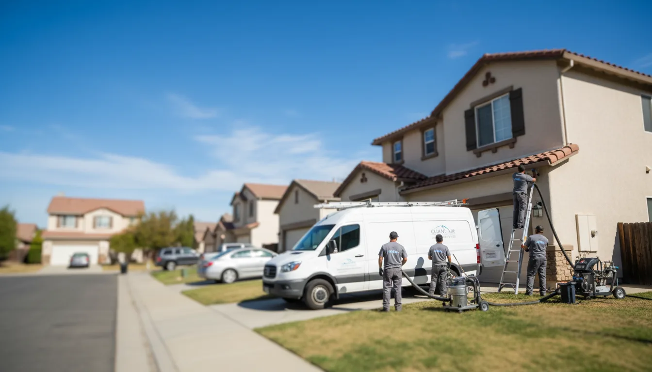 Air Duct Cleaning in La Mesa, CA near me